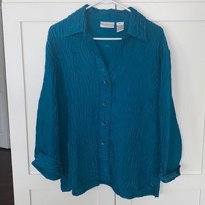 Draper’s & Damon’s button down top